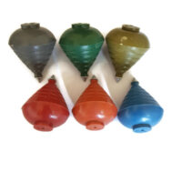 Rim Matka Spinning Top No.2