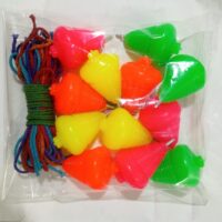 Rim Spinning Top (Pack of 12) Florescent Jumbo Spinning Top (FTJ)Gift for kids Lattu,Spinning top