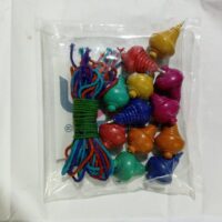Rim Spinning Top (Pack of 12) Super No.2 Spinning Top (ST2)Gift for kids Lattu,Bambaram,Spinning top