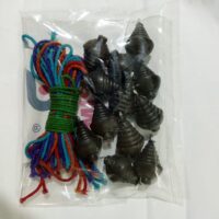 Rim Black Spinning Top No.3