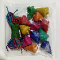 Rim Spinning Top (Pack of 12) Super No.1 Spinning Top (ST1)Gift for kids Lattu,Spinning top