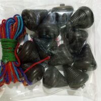 Rim Black Spinning Top Jumbo